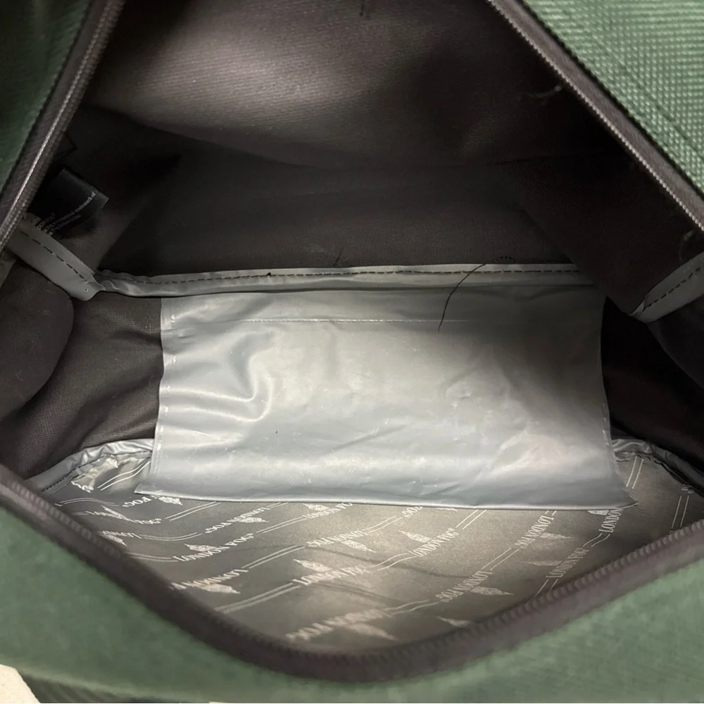 London Fog Dark Green Carry-On Bag